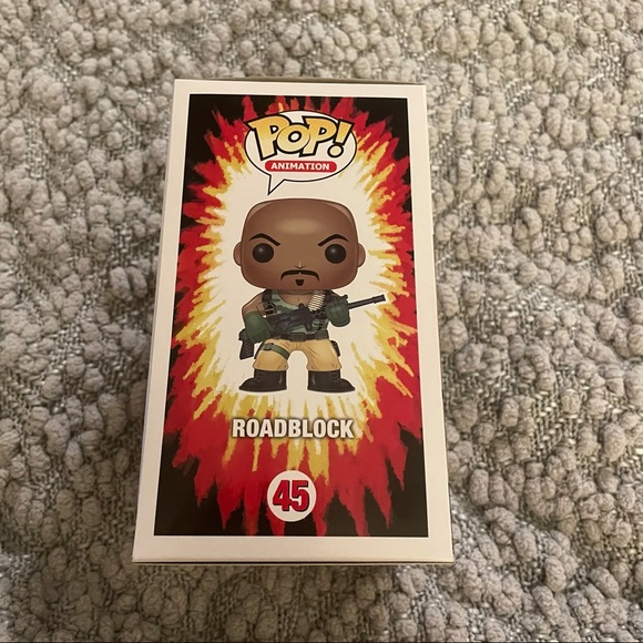 Funko POP TV: G.I. Joe - Roadblock Action Figure - Picture 5 of 7